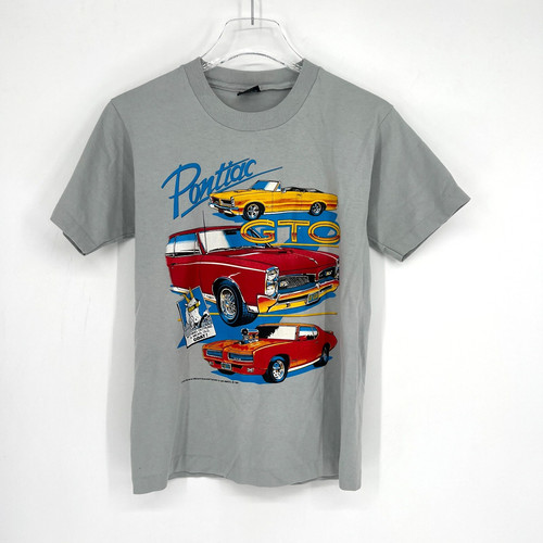 Vtg pontiac gto shirt - pontiac,