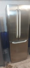 Hotpoint FFU3D K Fridge Freezer Silver & Black Fully Working