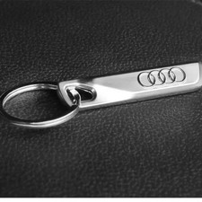 AUDI Car Logo Teardrop Metal