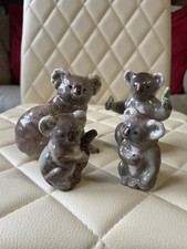 Beswick Koala Family Nos.1038/1039/1040/1089