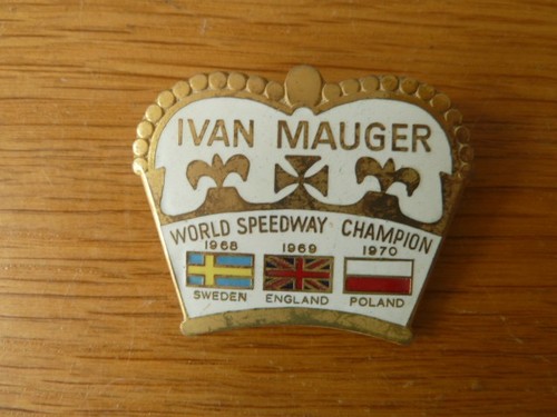 Ivam mauger speedway triple - ivam,