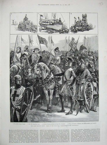 Original old antique print - antique,