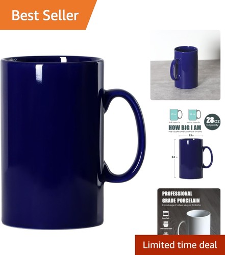 Tall blue porcelain - tall,