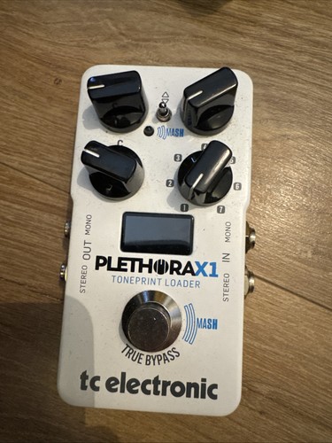 Electronic plethora x1 - tc,