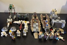Huge Lego Star Wars Job Lot Bundle Minifigures Sets See Photos