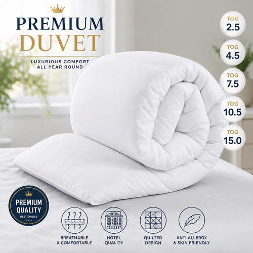 Anti allergy duvet - duvet, tog