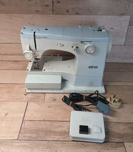 Elna supermatic 62c - elna,
