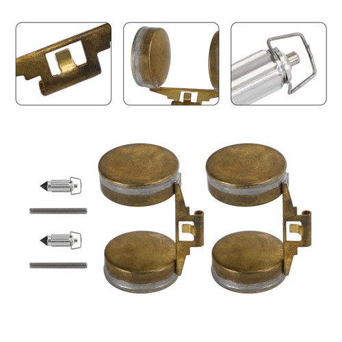 Carburetor repair kit - 2x, float