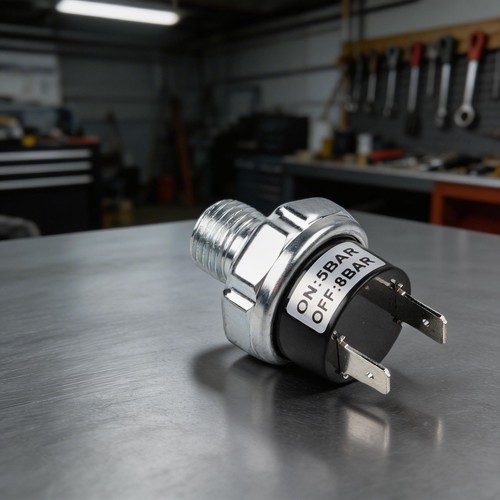 Air compressor pressure switch - pressure,