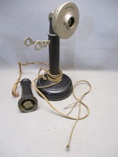 Antique Kellogg Candlestick