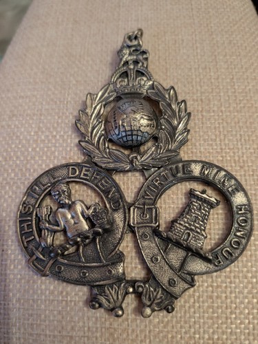Vintage pewter scottish clan - pewter,