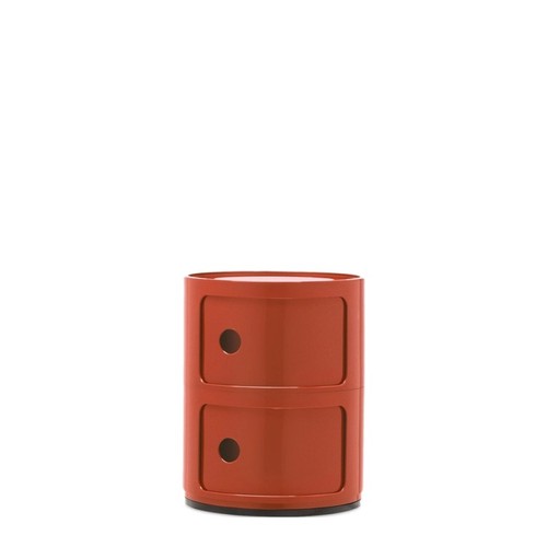 Kartell orange drawer - orange,