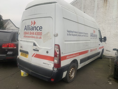 Renault master vauxhall - vauxhall, movano