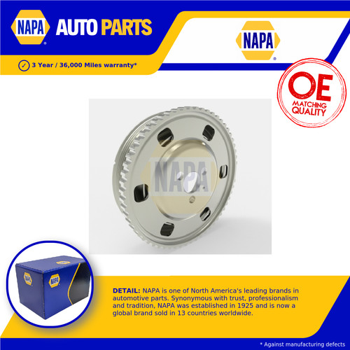 Crankshaft pulley - crankshaft, (tvd)