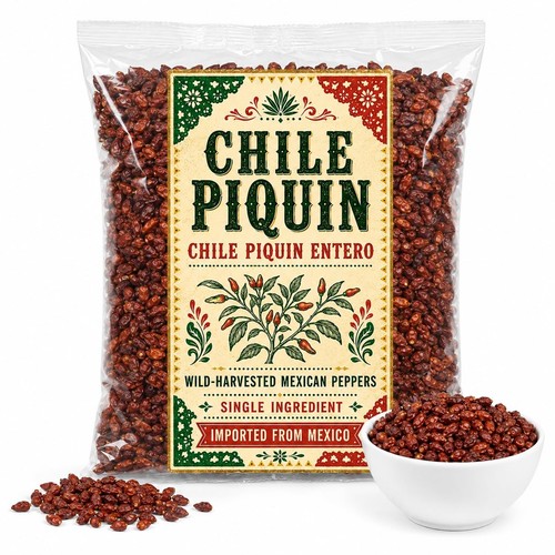 Chile piquin peppers wild - piquin,