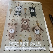 Pockets pals animals Knitting