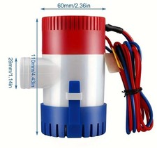 1100GPH 12V Electric Marine