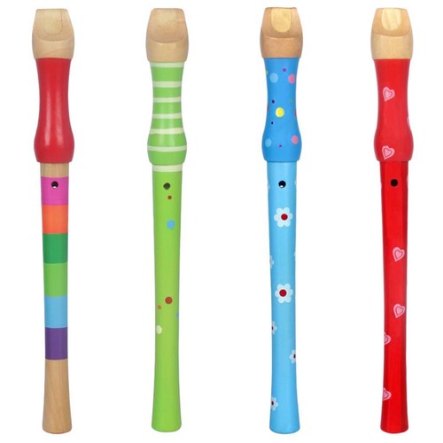 Exquisite wooden recorder