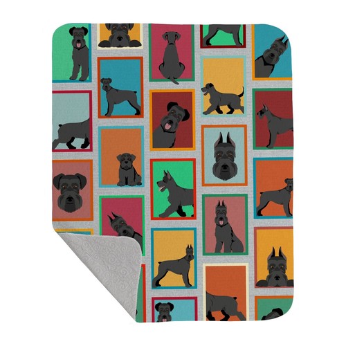 Lots black schnauzer - lots,