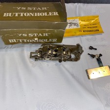 Vintage YS Star Buttonholer