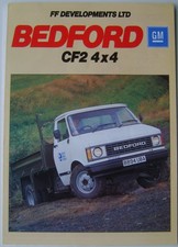 Bedford CF 2  4x4 Brochure
