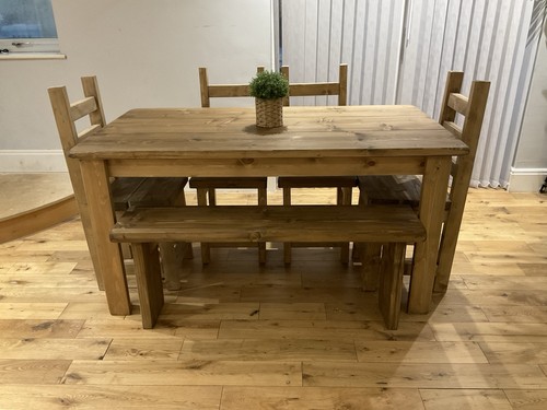 Beautiful hand crafted dining - hand,