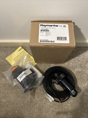 Raymarine speed temperature - speed,