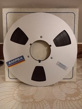 10 1/2" Ampex 456  1/2" Inch