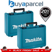 Makita 18v Combi Impact Driver Tool Storage Case DHP485 DHP484 DHP482 DTD152 X 2