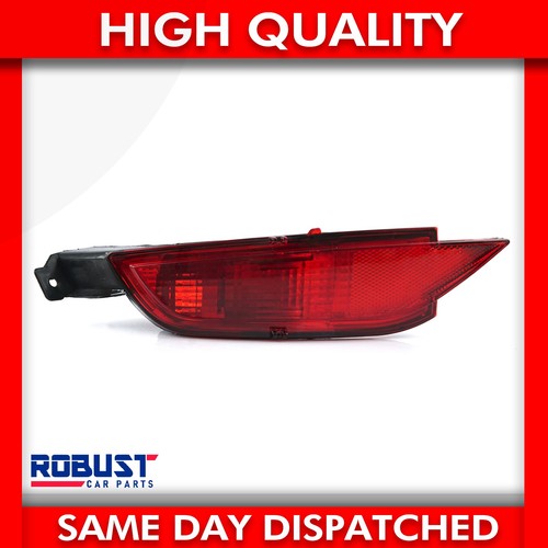 Left side rear bumper - rear, lh