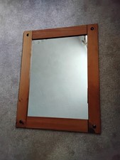 Dunelm Wooden Frame Mirror Large