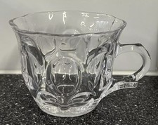 VINTAGE GLASS TEA CUP Soga