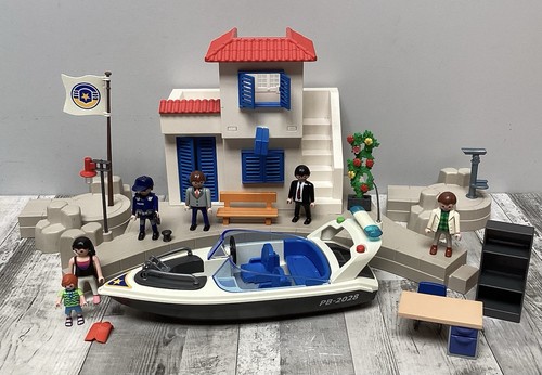 Playmobil 5128 port - police, and