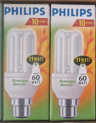 Philips energy saver bulbs - saver,