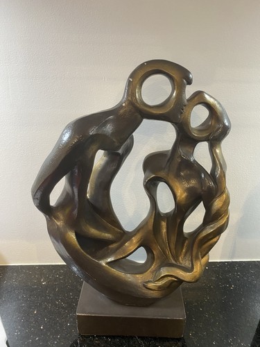 Sculpture titled wedding - ,