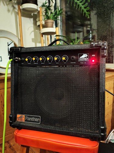 Hohner panther watt guitar - watt,