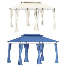 Outsunny 10' x 13' Double Roof