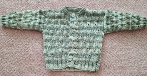 New hand knitted - knitted, for