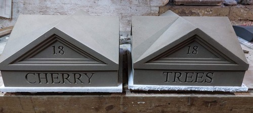 Engraved 500 500mm victorian - 500,