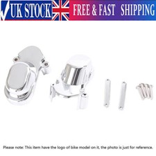 Rear Axle Cover Nut Caps Fit For Harley Sportster XL883 1200 2005-2014 Chrome UK