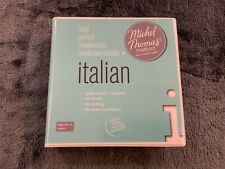 Michel Thomas Italian Course