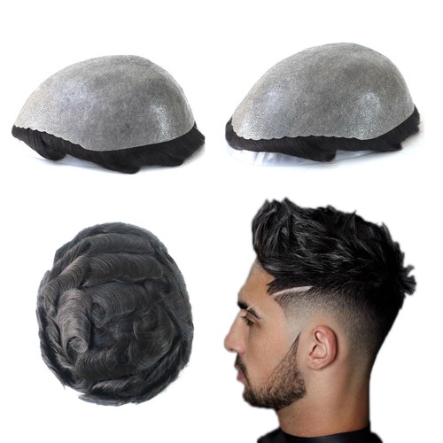 Durable mens toupee hair - toupee,