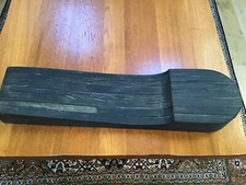 English Bog Oak wooden bench seats from Alan Peters workshop