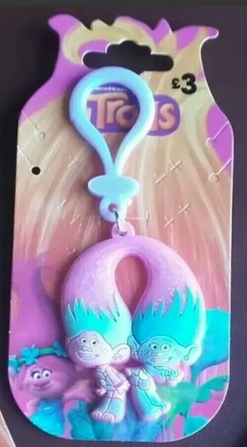 Trolls movie keyring - trolls,