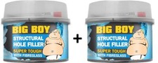 2 x Fibre Glass Body Filler