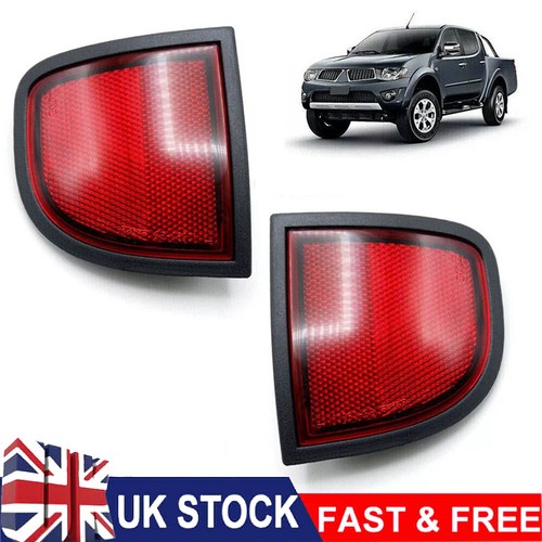 Pair rh rear bumper - pair,
