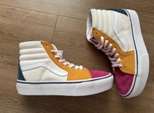 VANS  multicoloured SK8-hi
