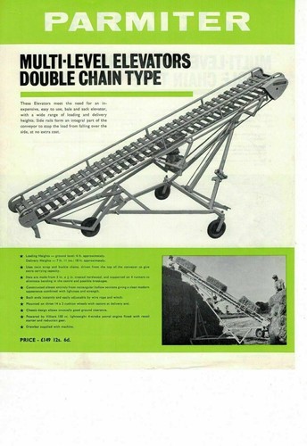 Parmiter multi level elevators - multi,