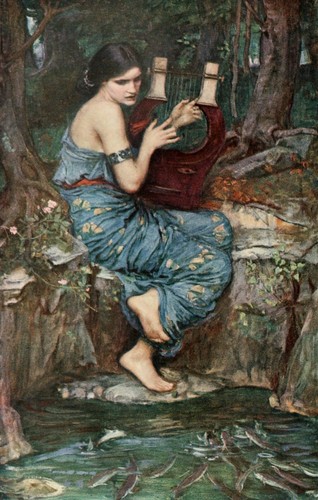 John william waterhouse canvas - william,
