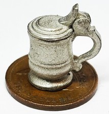Dolls House Metal Lidded